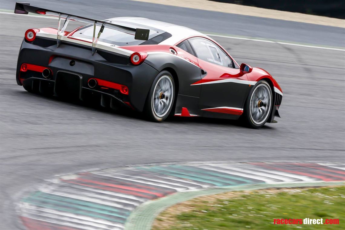 Racecarsdirect.com - Ferrari 458 Challenge