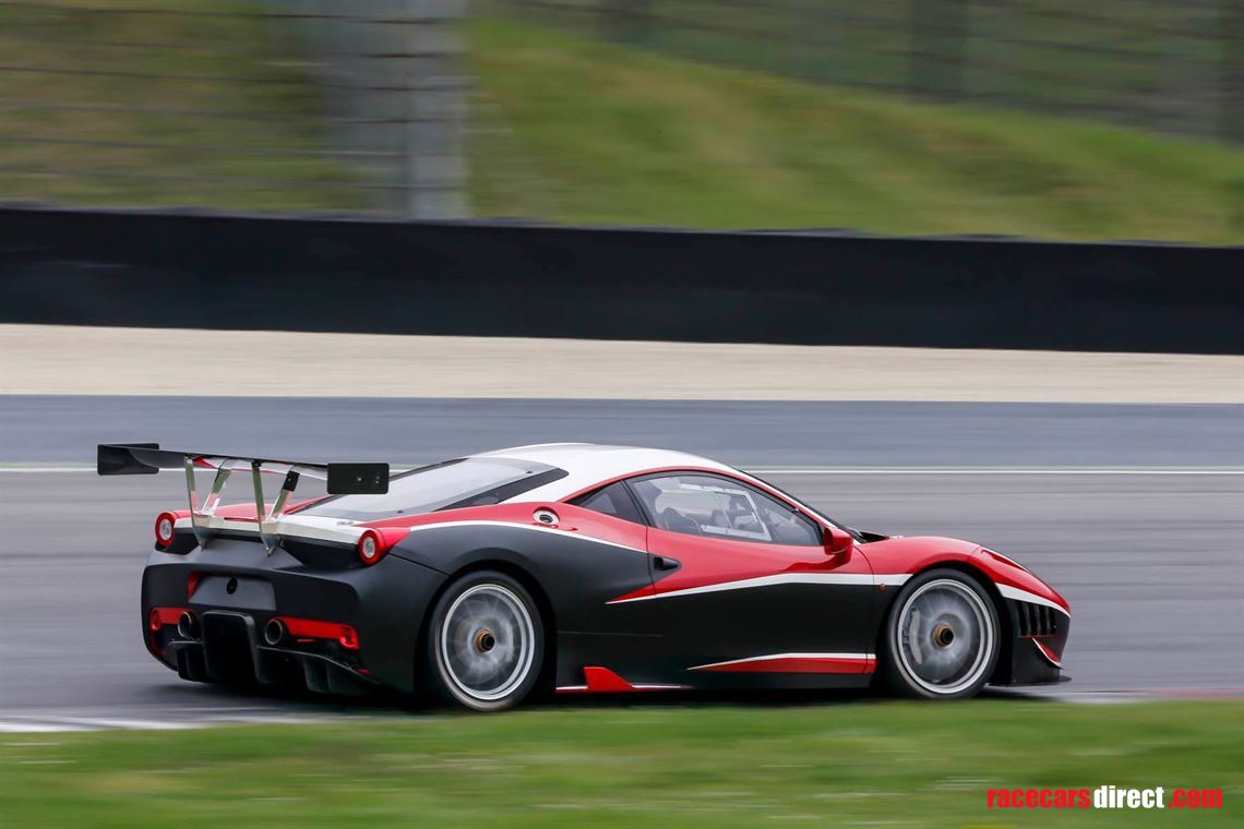 Racecarsdirect.com - Ferrari 458 Challenge