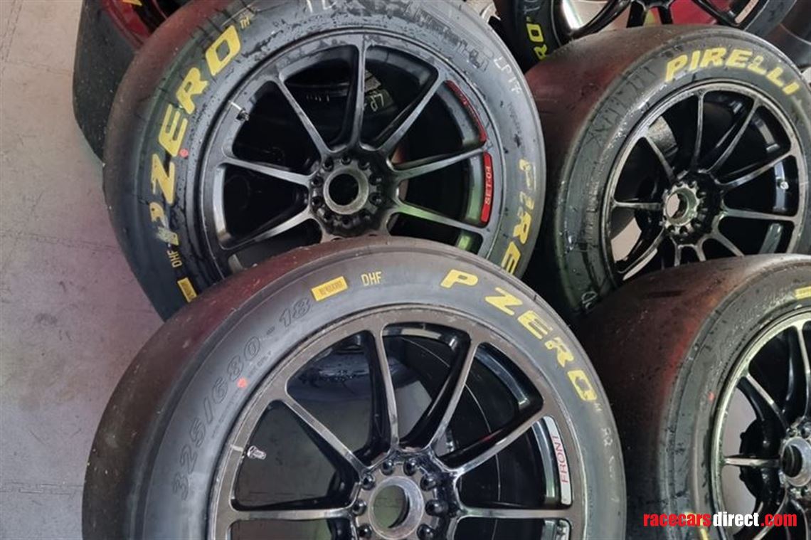 RIMS used in the Italian Gt3 2022 Winning season