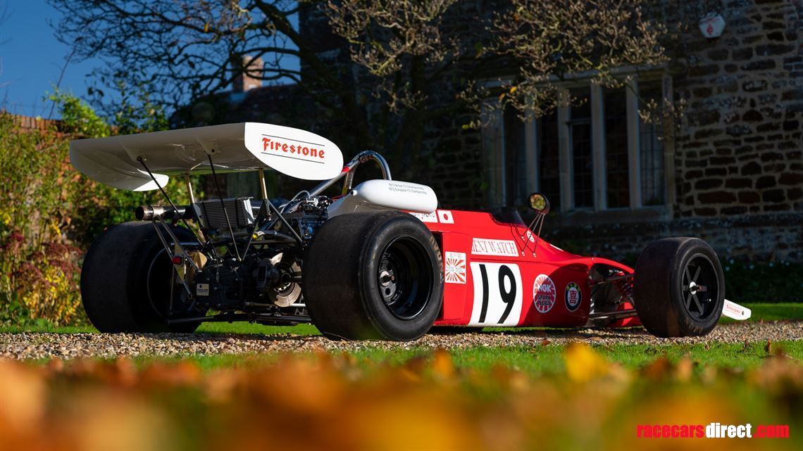 Ex Hiroshi Kazato F2 Race Car