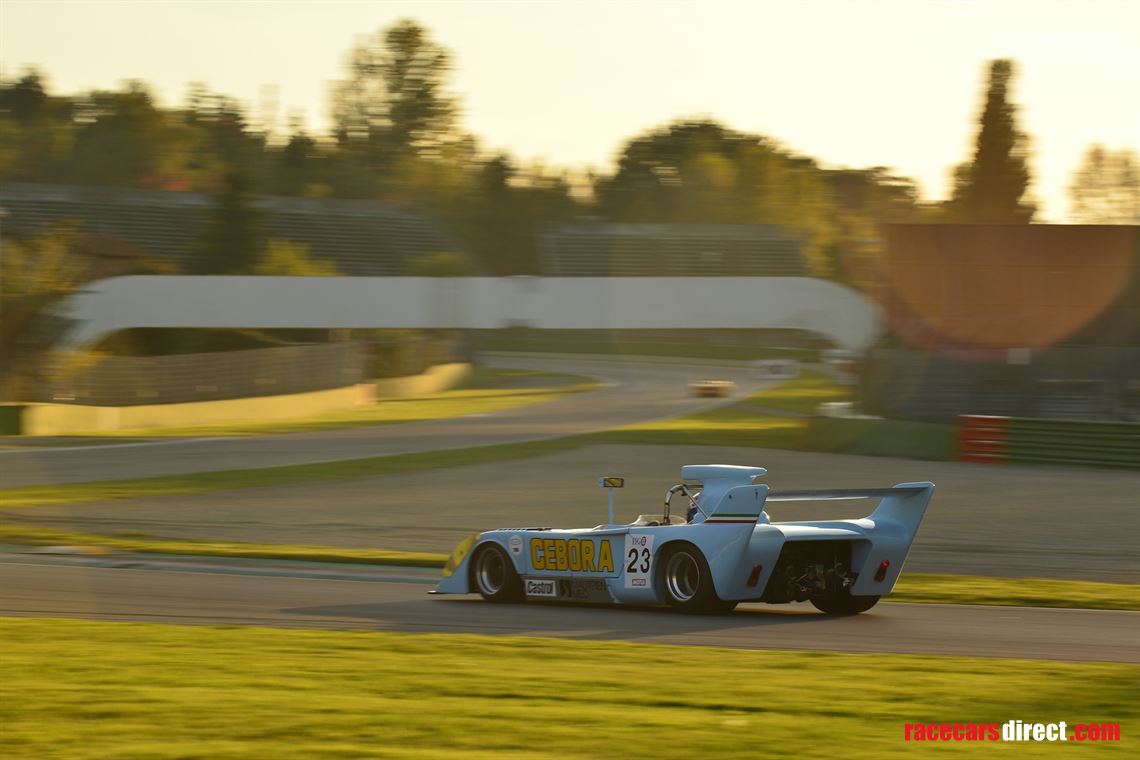 Modèle réduit Chevron B23, Rhd, No.7, Vila Real, J.bridges, 1973 1/43 Modèle réduit Chevron B23, Rhd, No.7, Vila Real, J.bridges, 1973 1/43