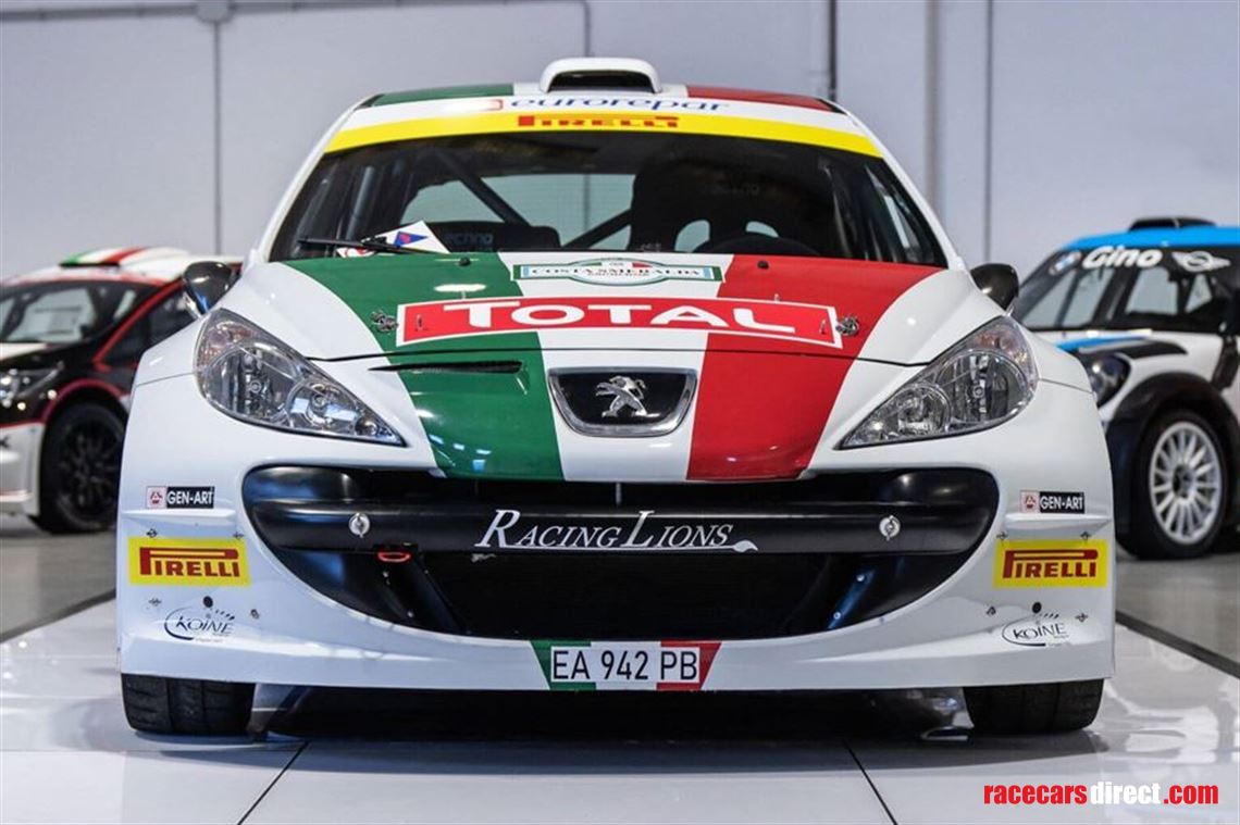 Racecarsdirect.com - Peugeot 207 S2000 ex Andreucci #81