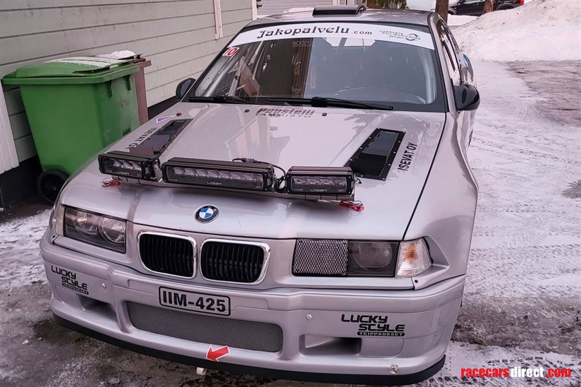 Racecarsdirect.com - BMW M3 E36 Rally car