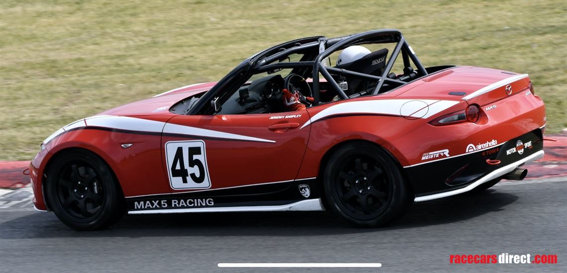 Racecarsdirect.com - Mazda MX5 Mk4 2.0 Fully Prepared, Ready to go Race Car