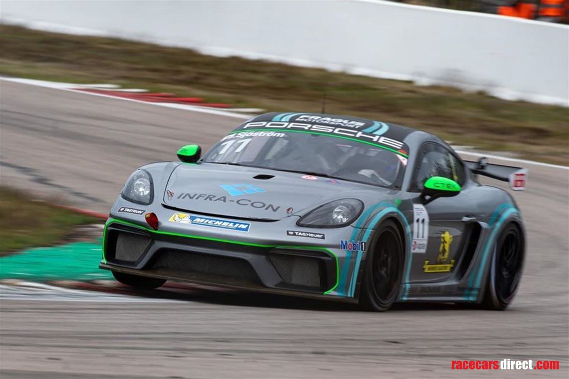 Racecarsdirect.com - Porsche 718 GT4 Clubsport MR MY 2020.