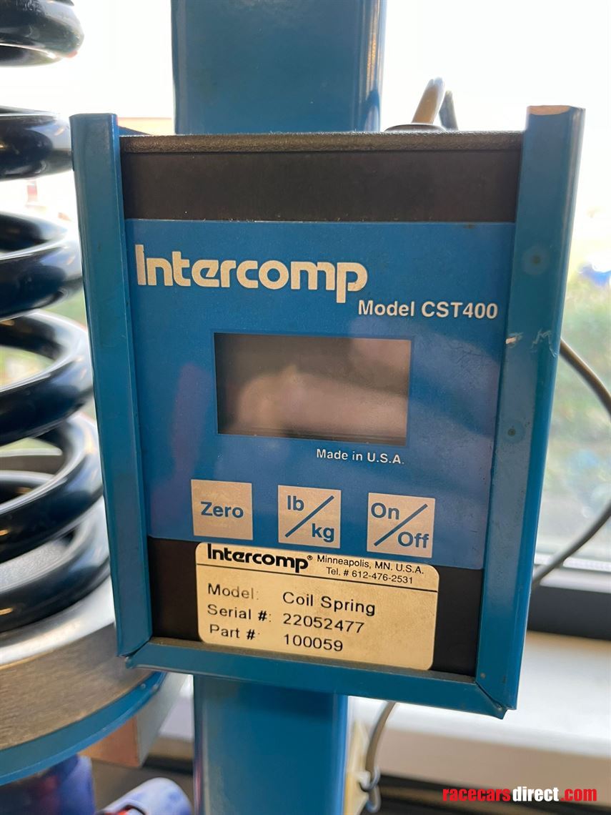 Racecarsdirect.com - Intercomp Coil Spring Tester