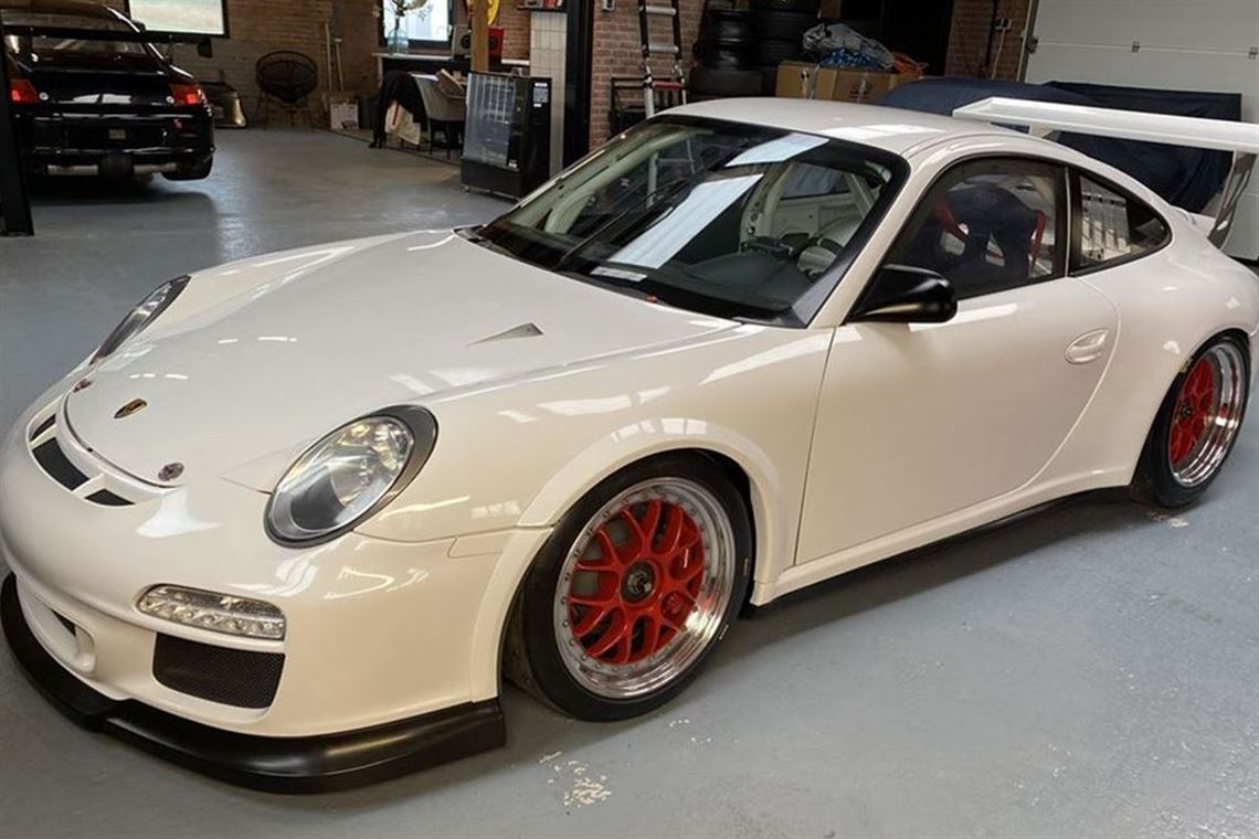 2011 Porsche 997.2 GT3 Cup