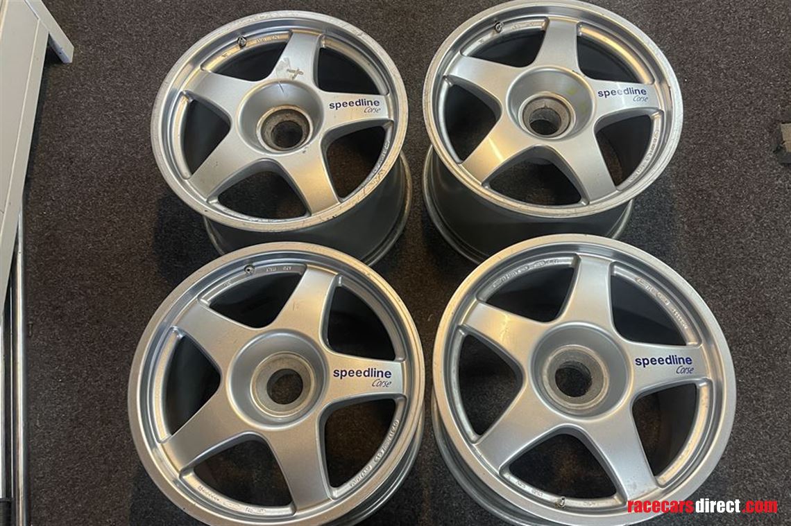 Racecarsdirect.com - Speedline centerlock wheels