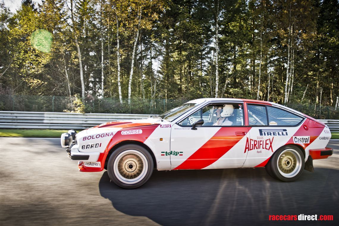 Racecarsdirect.com - Alfa Romeo GTV6 Group A Autodelta Rally/Touring Car