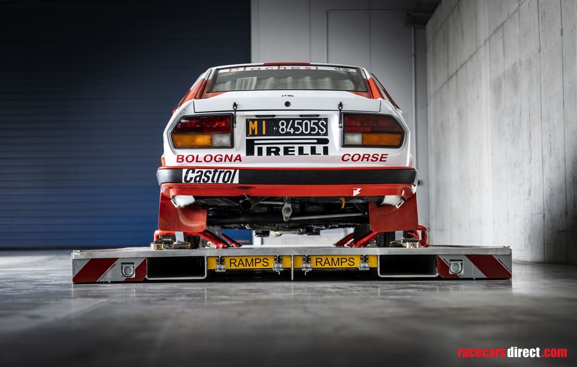 Racecarsdirect.com - Alfa Romeo GTV6 Group A Autodelta Rally/Touring Car
