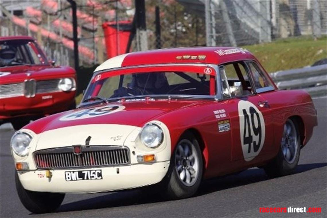 Racecarsdirect.com - FIA MG Race car 1965
