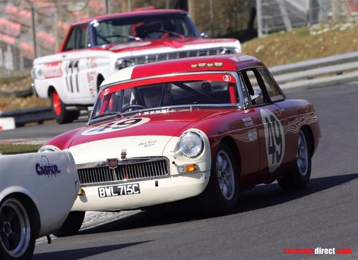 Racecarsdirect.com - FIA MG Race car 1965