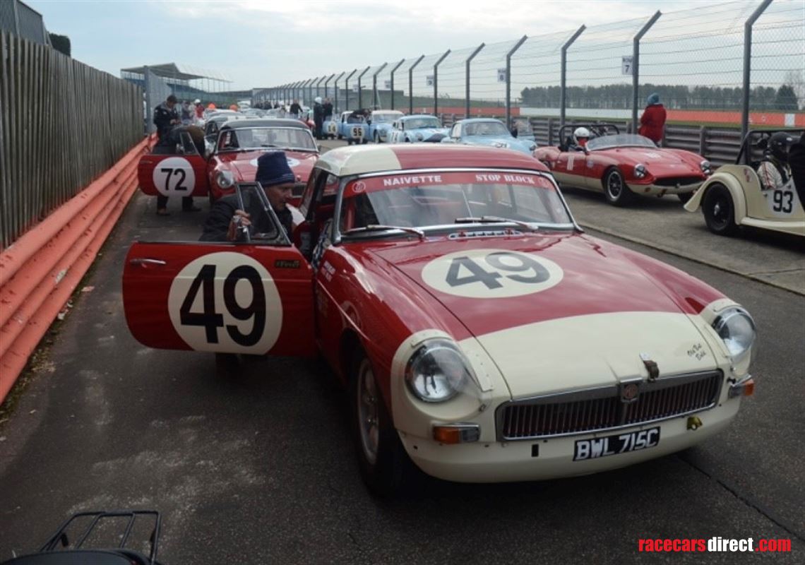 Racecarsdirect.com - FIA MG Race car 1965