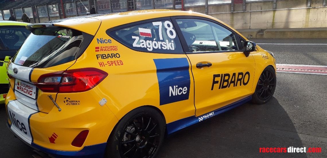 Ford Fiesta St Cup