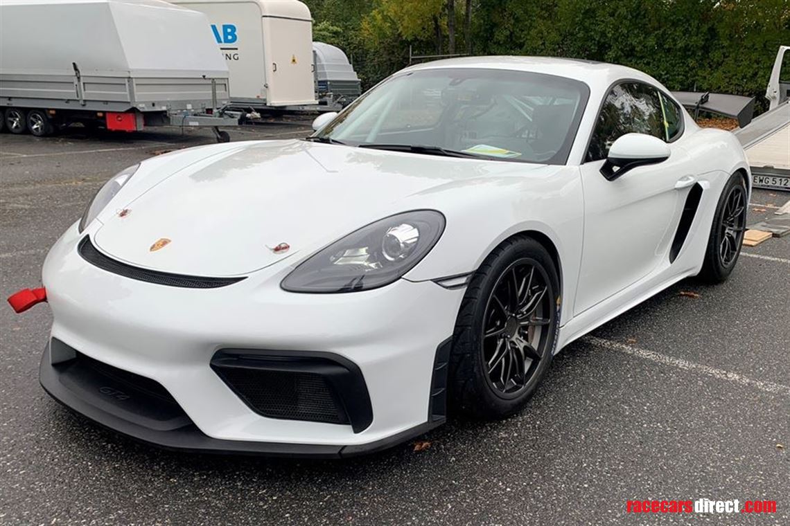 Racecarsdirect.com - Porsche 718 GT4 Clubsport Competition MY 2020
