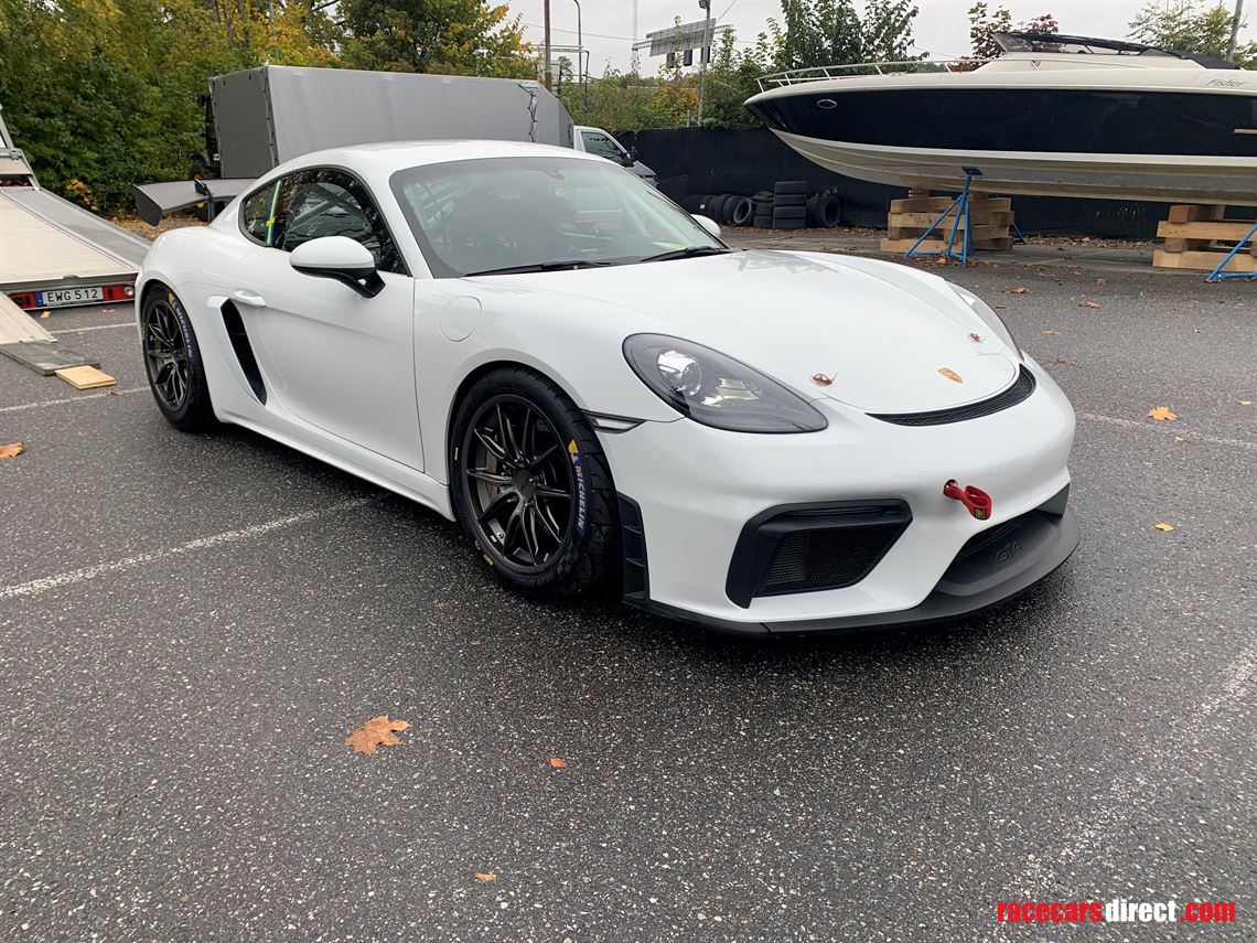 Racecarsdirect.com - Porsche 718 GT4 Clubsport Competition MY 2020