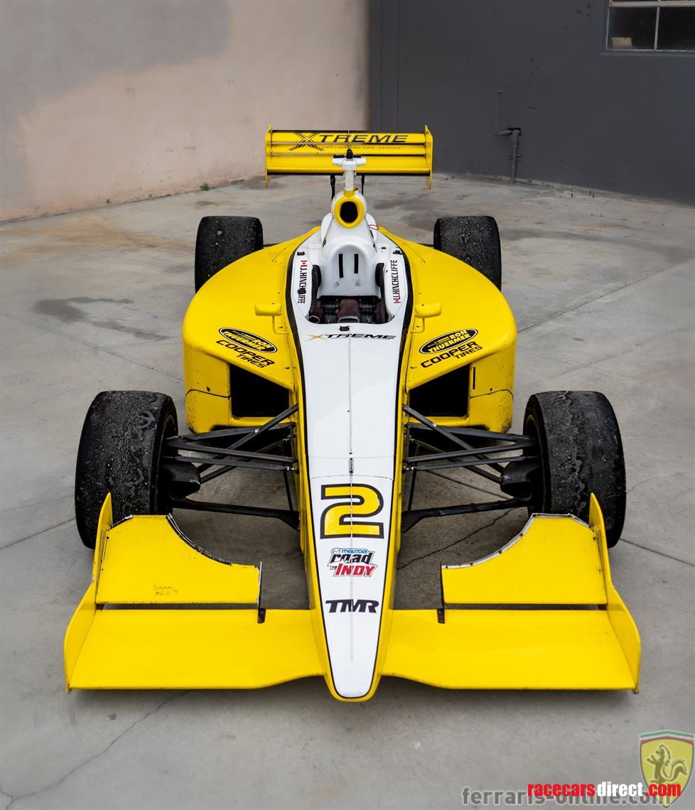 Dallara Indy Lights 2015 PBR | 3D model