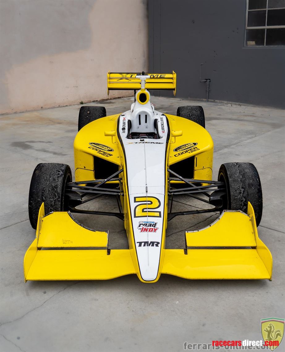 2015 Indy Lights car revealed - Racecar Engineering