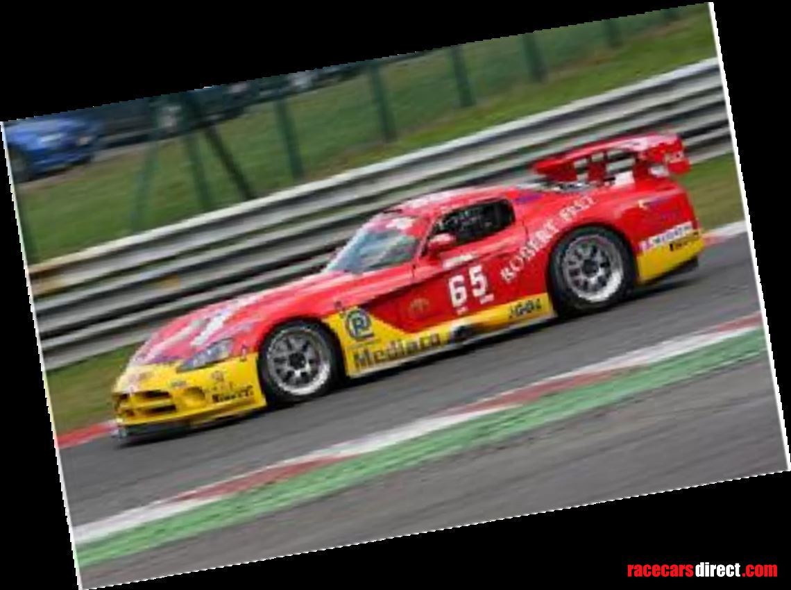 Racecarsdirect.com - DODGE VIPER CC GT3 EVO R HOMOLOGATION GT3 FIA