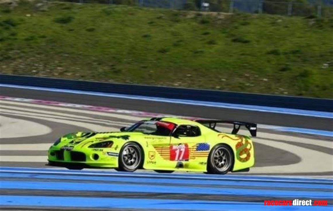 Racecarsdirect.com - DODGE VIPER CC GT3 EVO R HOMOLOGATION GT3 FIA