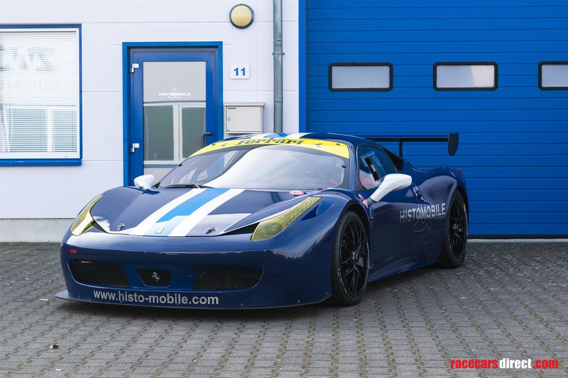 Racecarsdirect.com - Ferrari 458 Challenge EVO