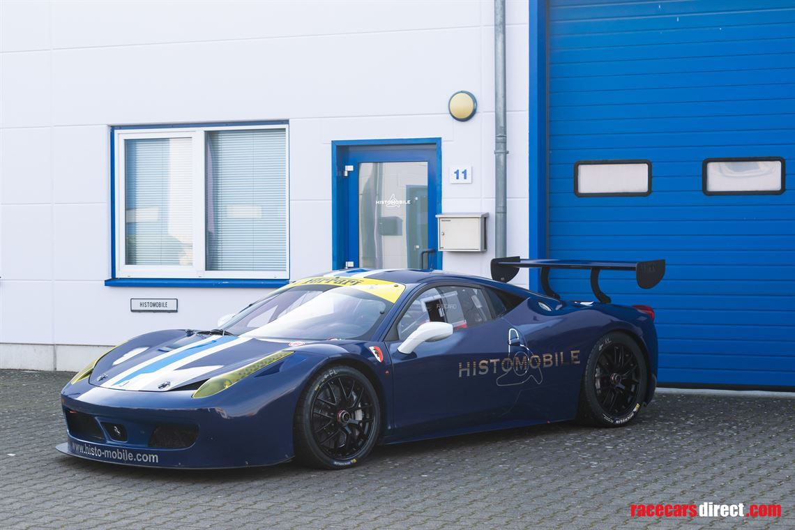 Racecarsdirect.com - Ferrari 458 Challenge EVO