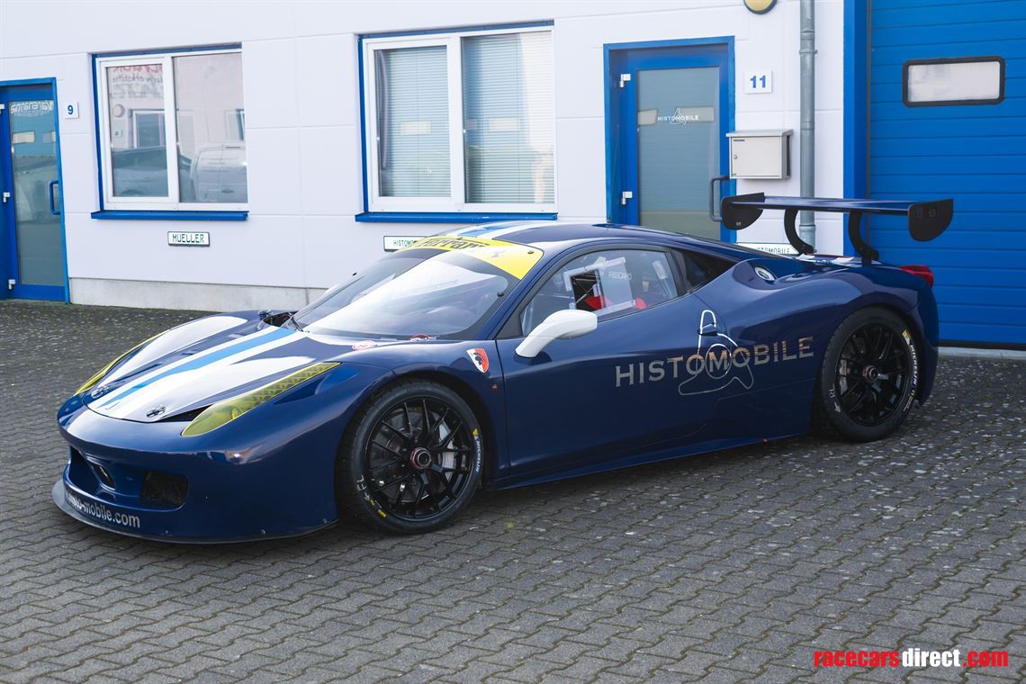 Racecarsdirect.com - Ferrari 458 Challenge EVO