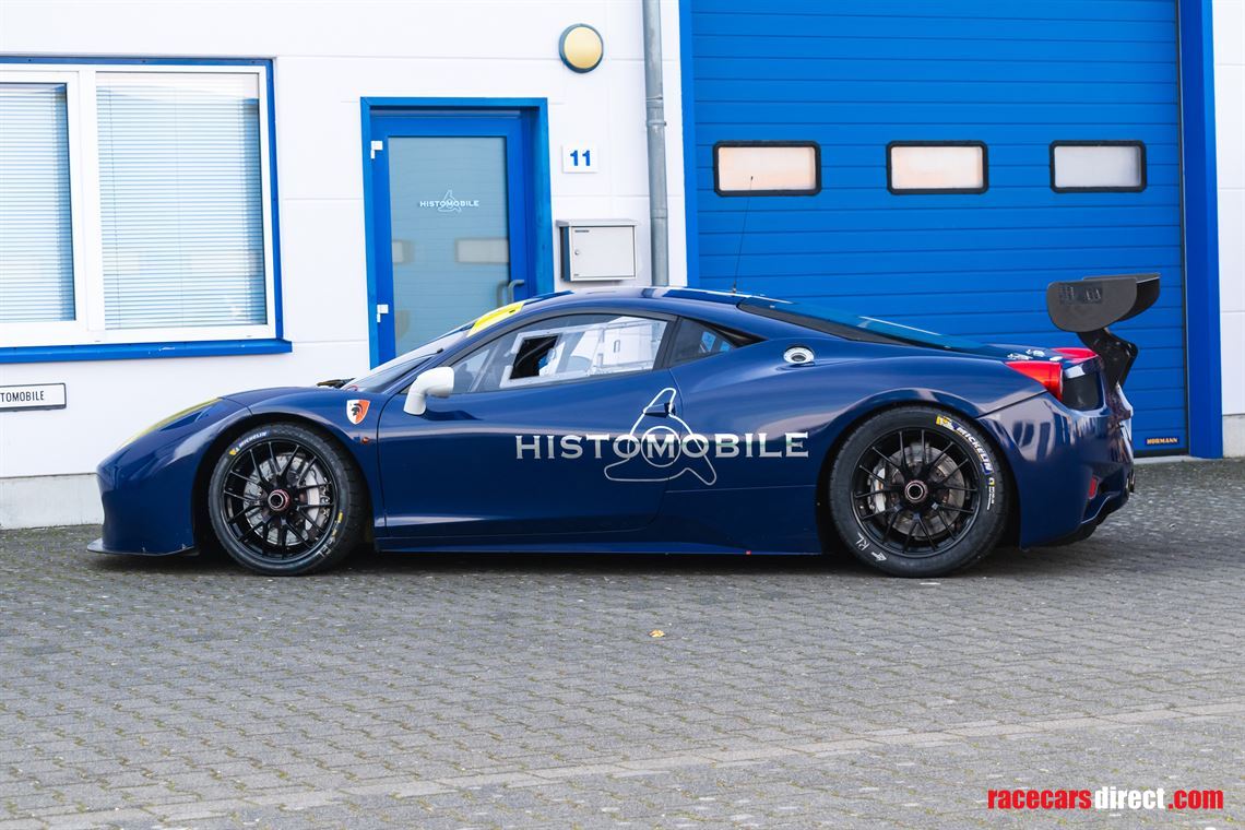 Racecarsdirect.com - Ferrari 458 Challenge EVO