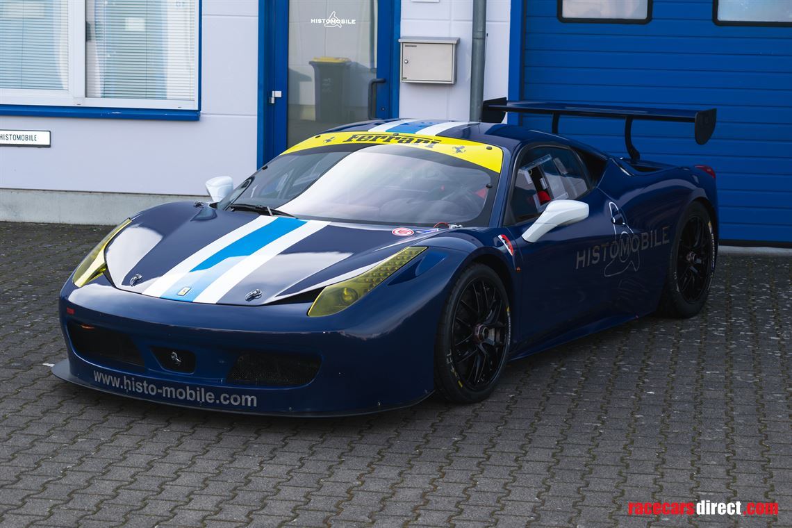 Racecarsdirect.com - Ferrari 458 Challenge EVO