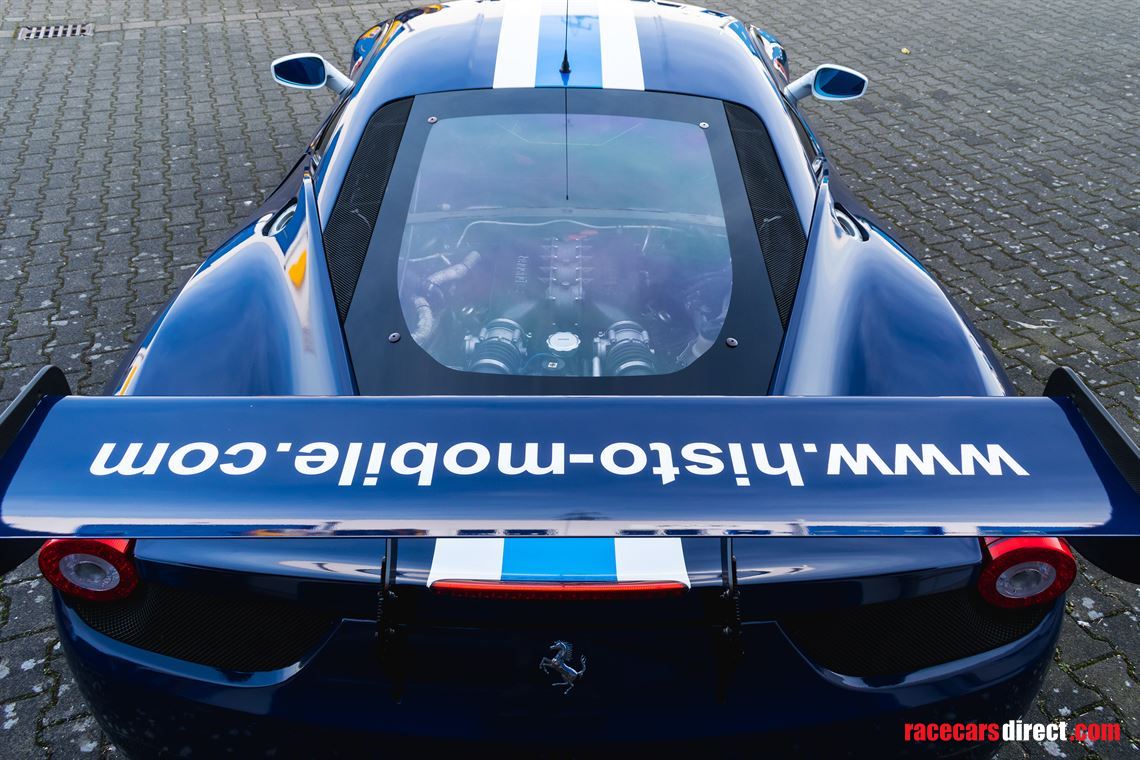 Racecarsdirect.com - Ferrari 458 Challenge EVO