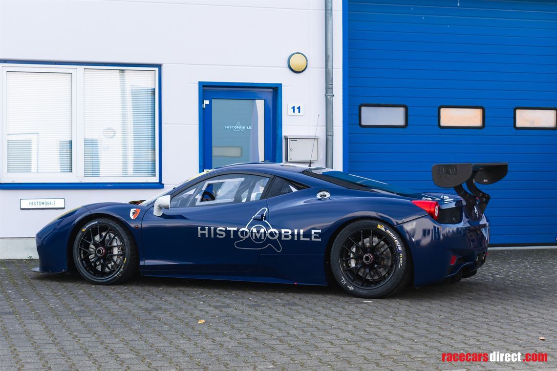 Racecarsdirect.com - Ferrari 458 Challenge EVO