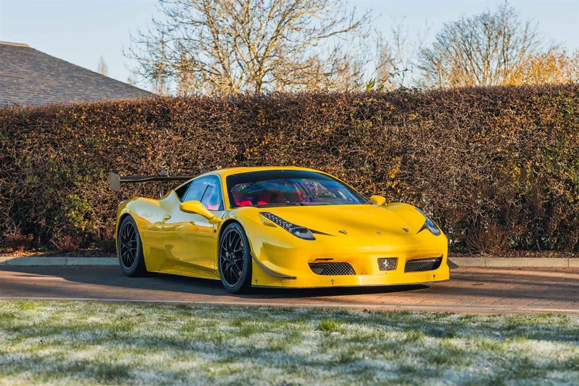 Racecarsdirect.com - 2012 Ferrari 458 Challenge