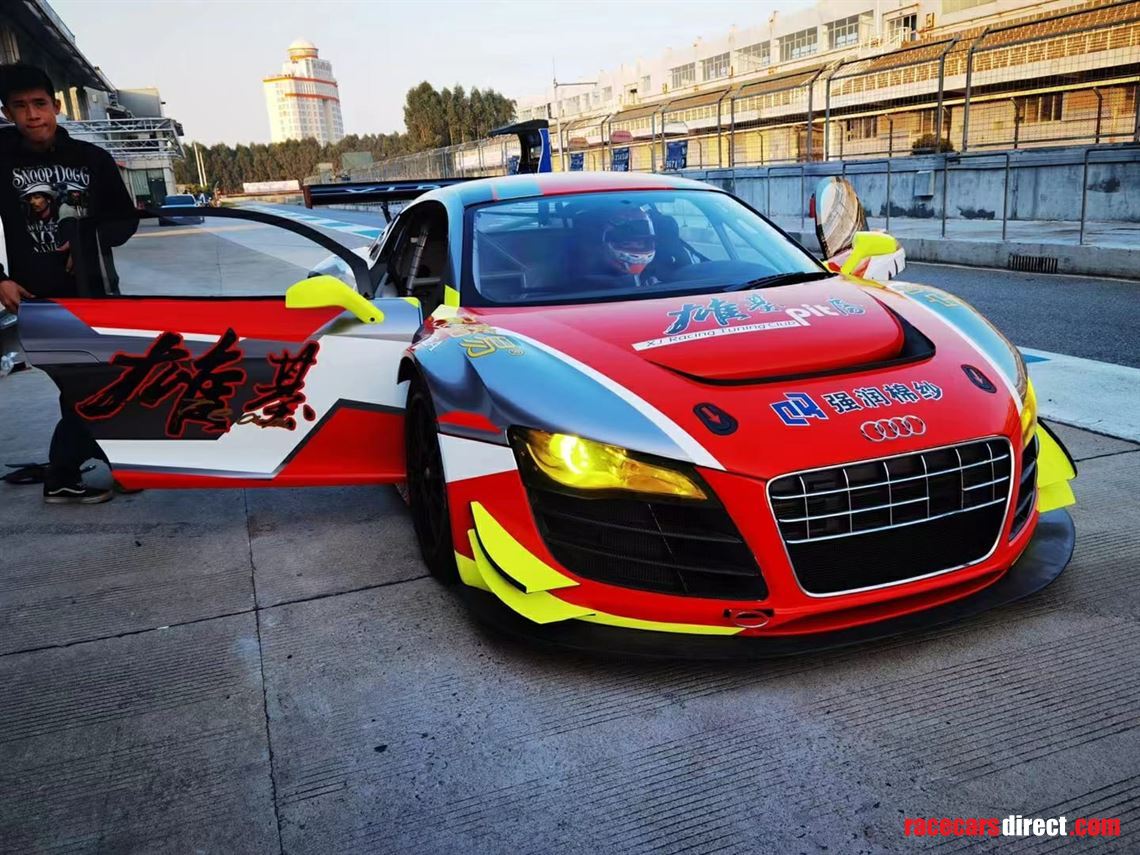 Racecarsdirect.com - 2013 Audi R8 GT3