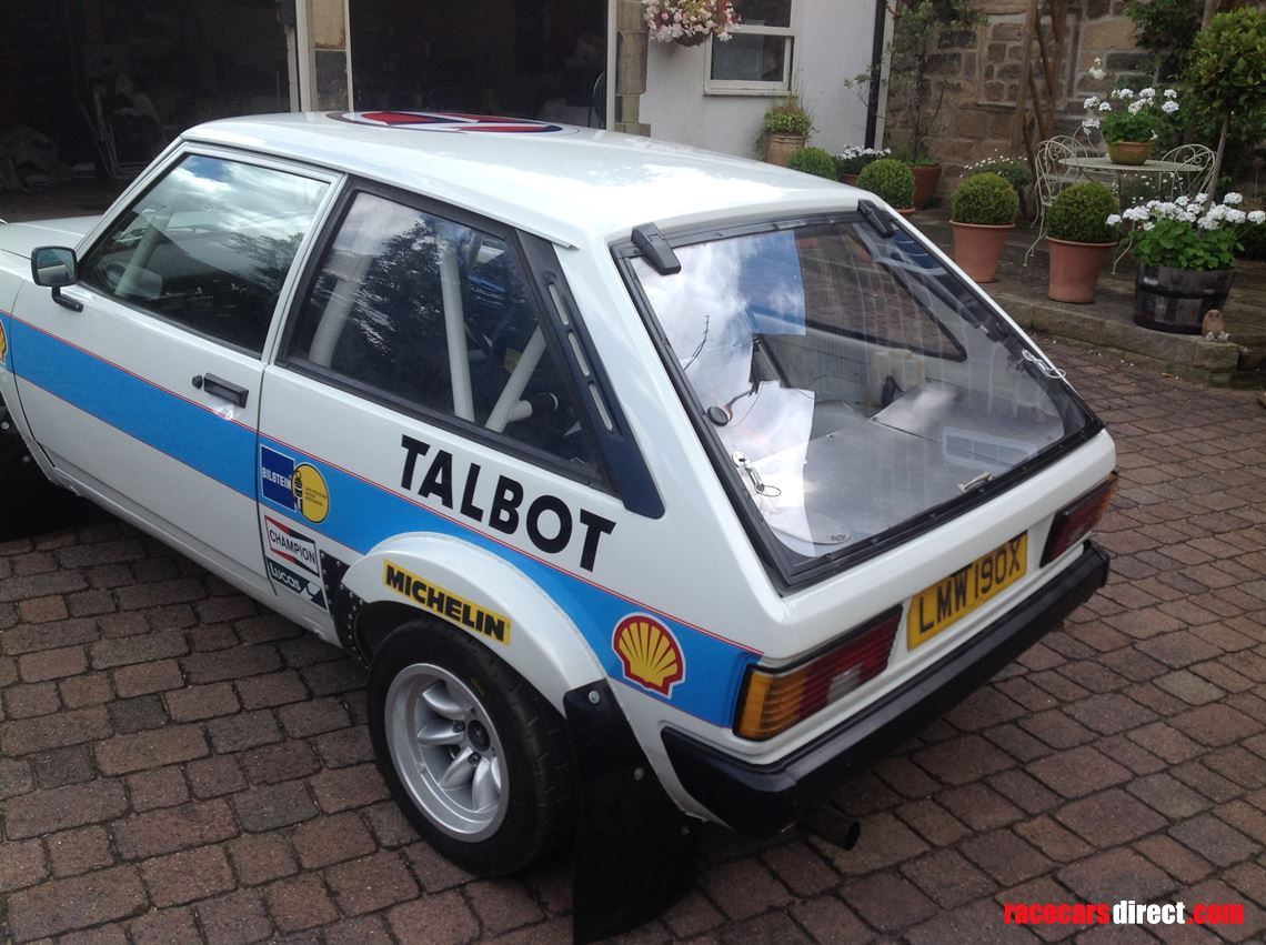 Racecarsdirect.com - Talbot Lotus Sunbeam Gp 2 rally car