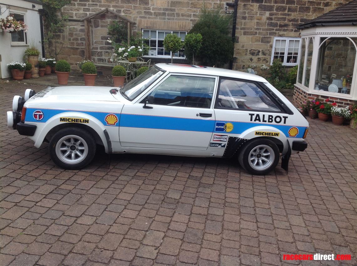 Racecarsdirect.com - Talbot Lotus Sunbeam Gp 2 rally car