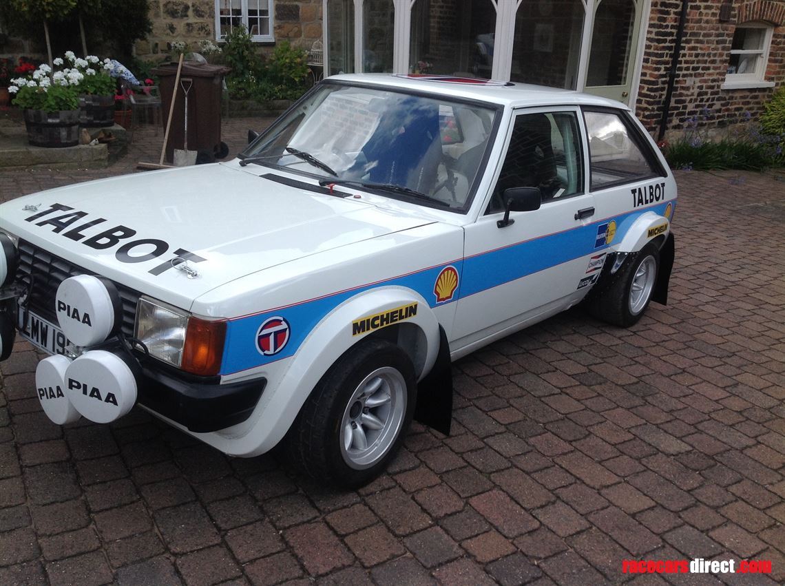 Racecarsdirect.com - Talbot Lotus Sunbeam Gp 2 rally car