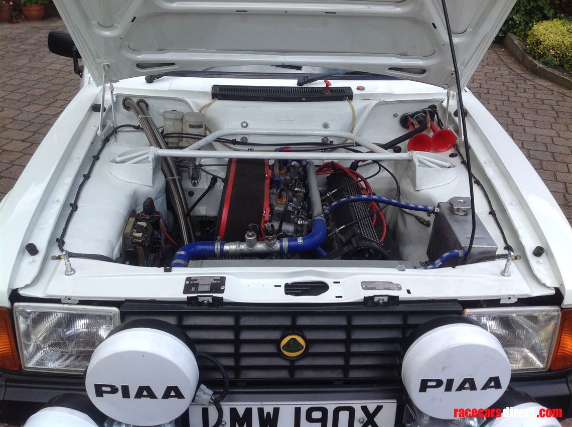 Racecarsdirect.com - Talbot Lotus Sunbeam Gp 2 rally car