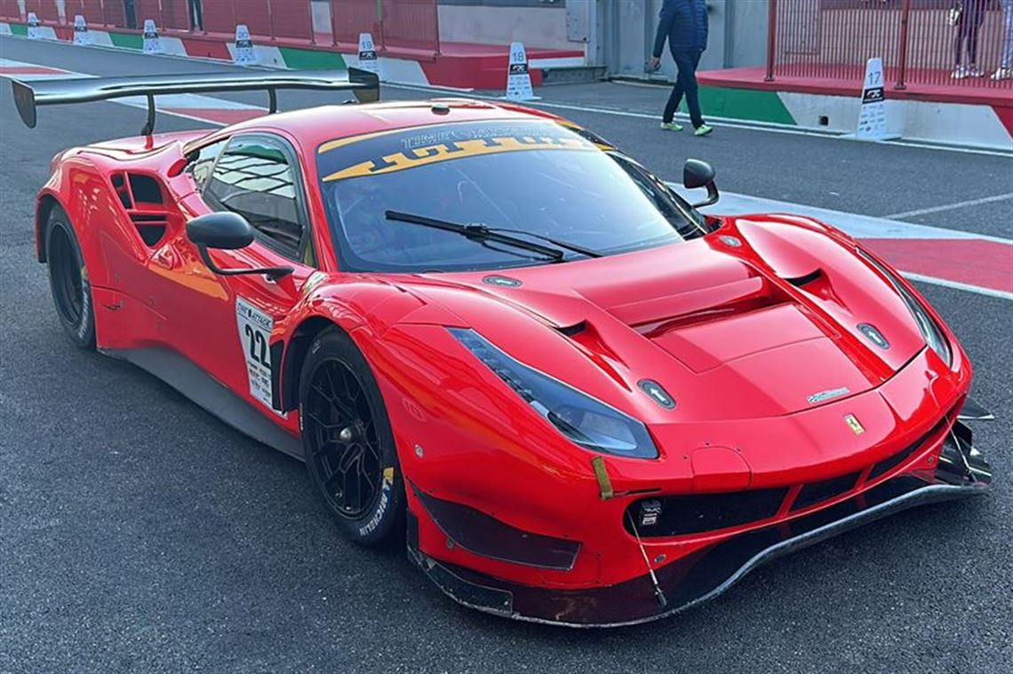 Racecarsdirect.com - Ferrari 488 GT3