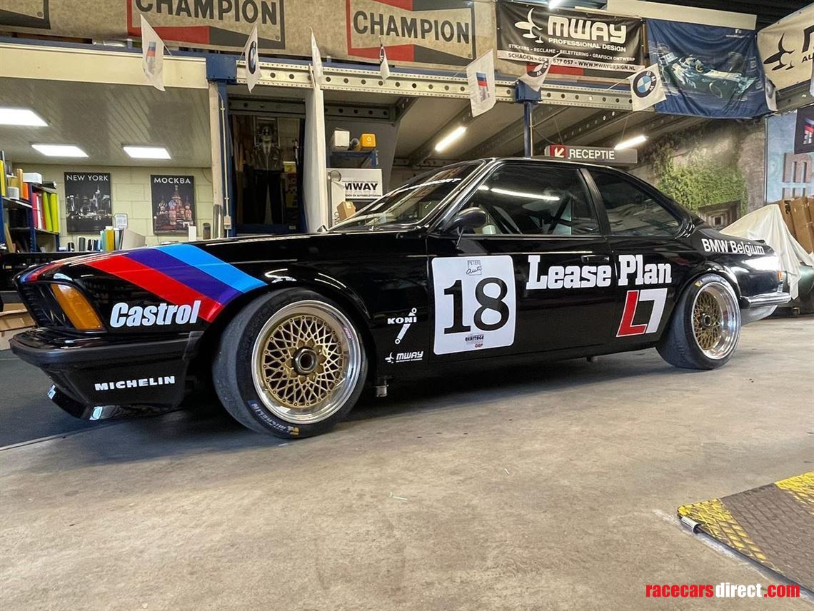 Racecarsdirect BMW 635 Gr A Built By Vink Motorsport racecarsdirect-bmw-635-gr-a-built-by-vink-motorsport
