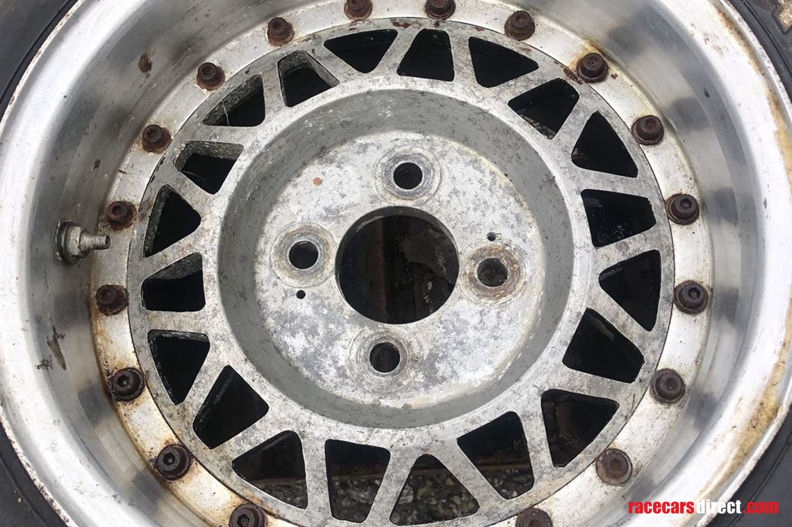 Racecarsdirect.com - SPEEDLINE 8x13 split rim wheel - 4.0