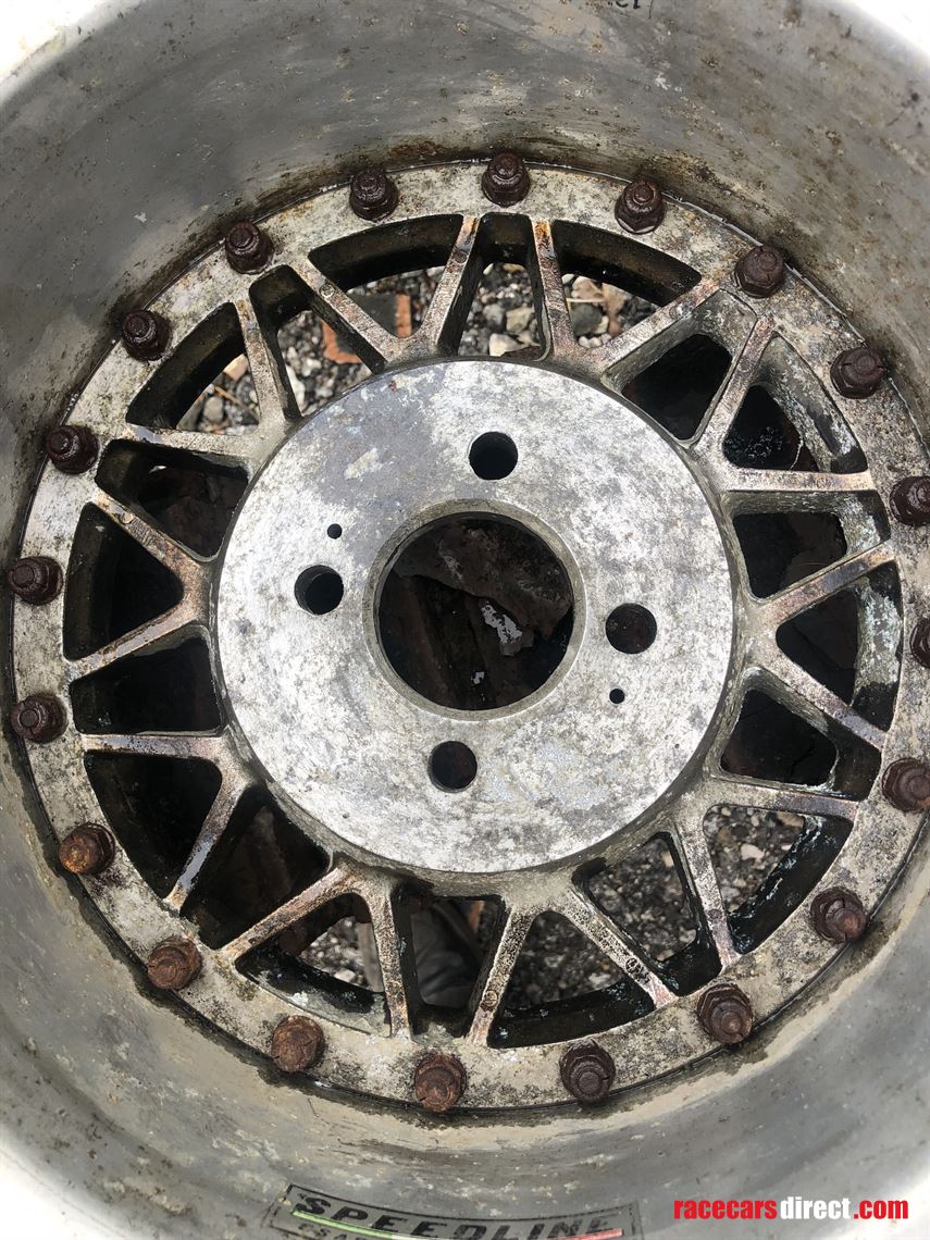 Racecarsdirect.com - SPEEDLINE 8x13 split rim wheel - 4.0