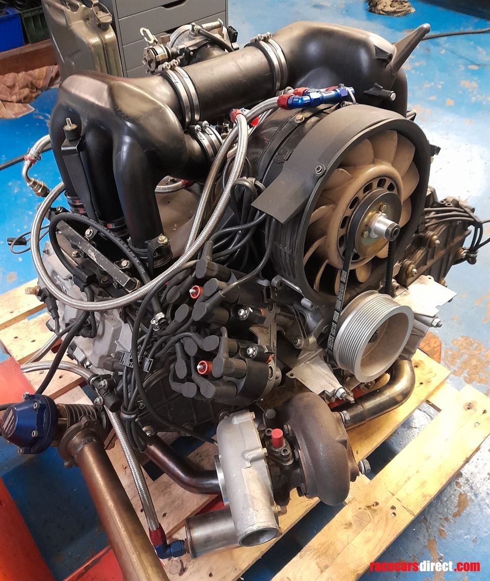 porsche-993964-turbo-engine