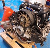porsche-993964-turbo-engine
