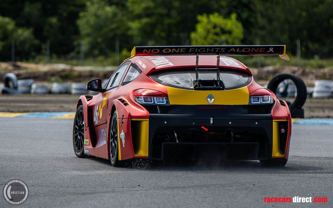 Racecarsdirect.com - Renault megane trophy
