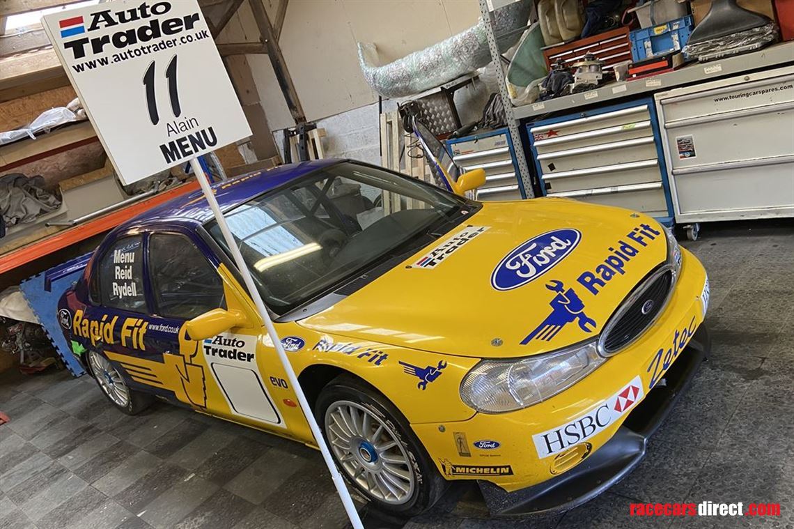 Racecarsdirect.com - FORD PRODRIVE MONDEO BTCC SUPER TOURING SHOW/SIM CAR