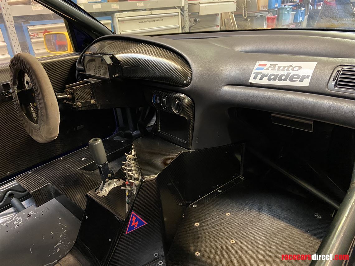 Racecarsdirect FORD PRODRIVE MONDEO BTCC SUPER TOURING SHOW SIM CAR racecarsdirect-ford-prodrive-mondeo-btcc-super-touring-show-sim-car
