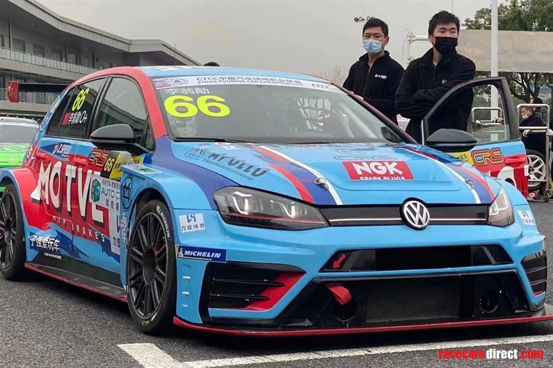 Racecarsdirect.com - GOLF GTI TCR SEQ race rdy condition