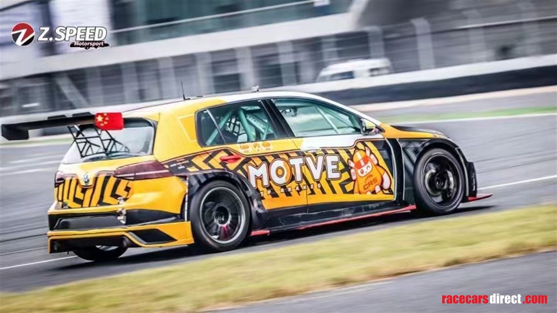 Racecarsdirect.com - GOLF GTI TCR SEQ race rdy condition