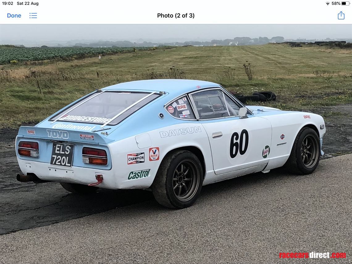 Datsun 240z Race Car BRM 164 Datsun 240Z Bob Sharp Racing #33