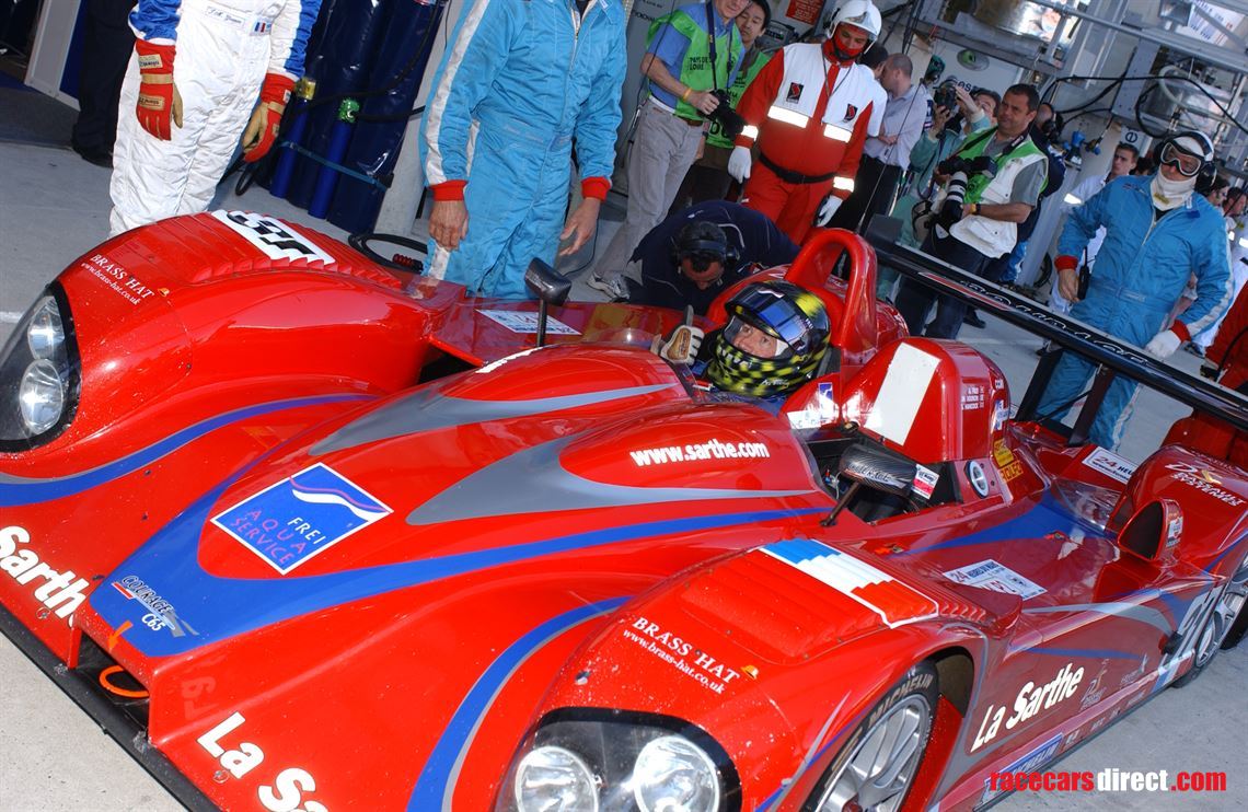 DRIVEN  the Courage C65 LMP2 that I raced at Le Mans nearly two decades  ago! 